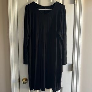 Women’s J. Jill Black Dress- Size Petite XL